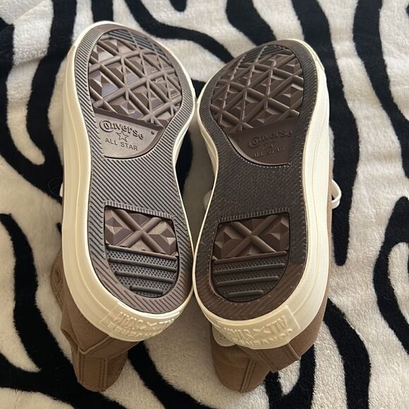 New Converse Chuck Taylor All Star Camo brown 10.5 - Picture 8 of 11